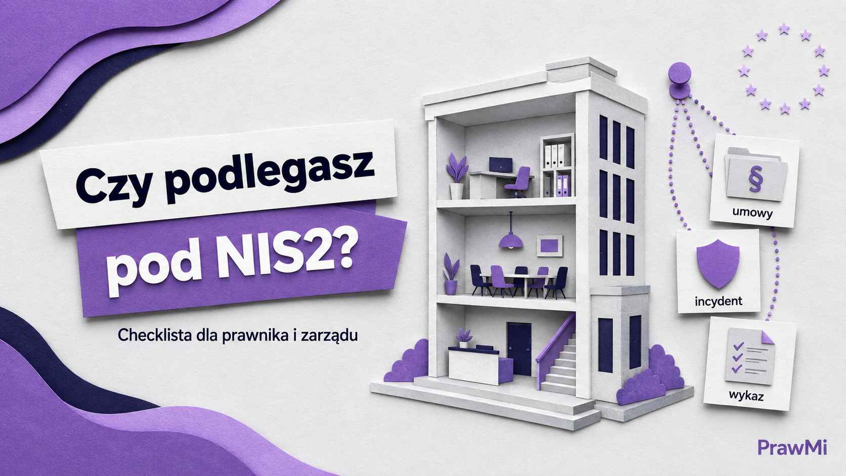 Artykuł blogowy: Czy Twoja firma podlega NIS2/KSC? Checklista dla prawnika, zarządu i compliance - trendy legal tech AI w prawie